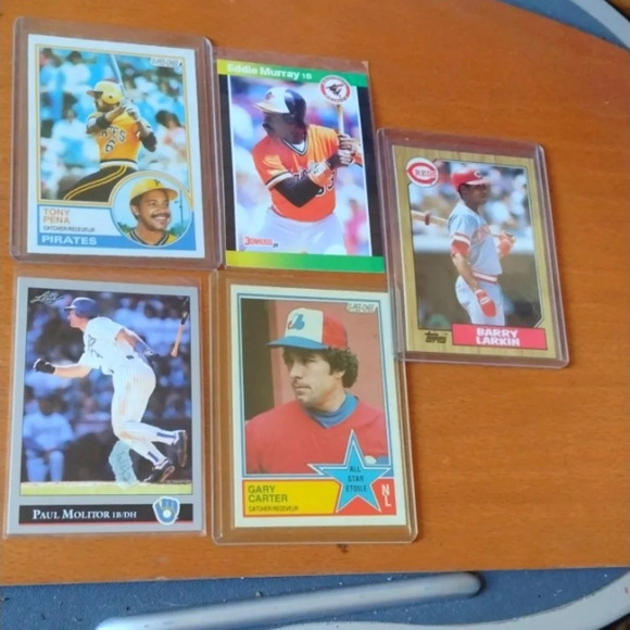 Barry Larkin Rookie BB Card - Picture 1 of 2